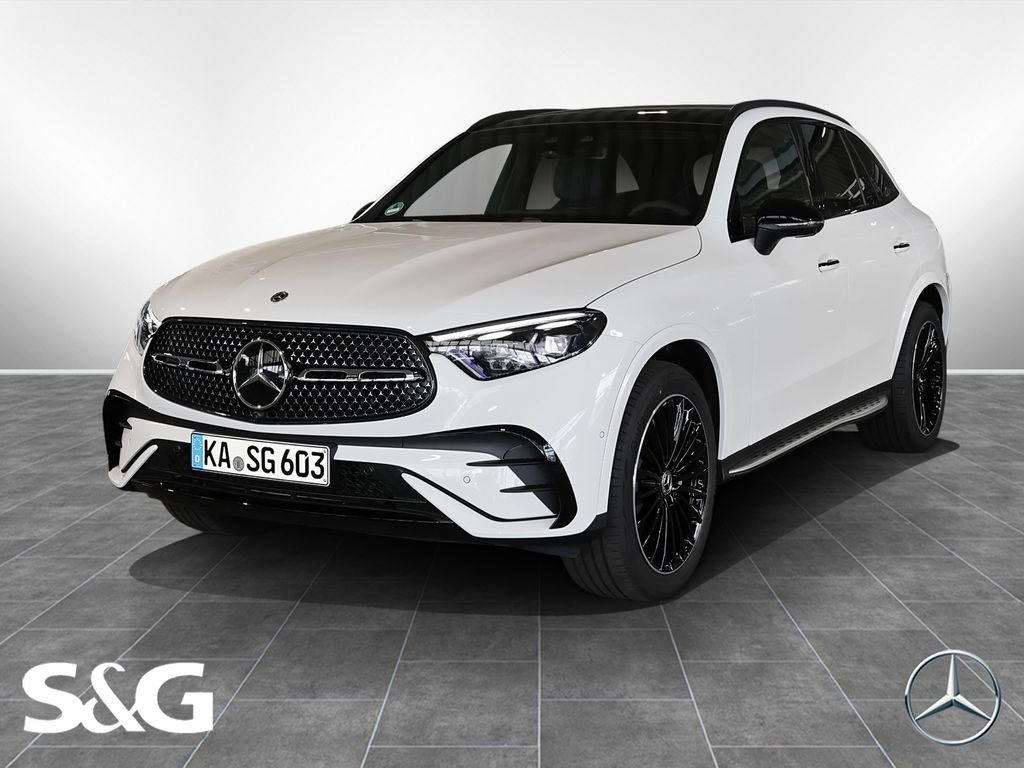 Bild des Angebotes Mercedes-Benz GLC 300 d 4M AMG MBUX+360°+AHK+Pano+DIG-LED+20