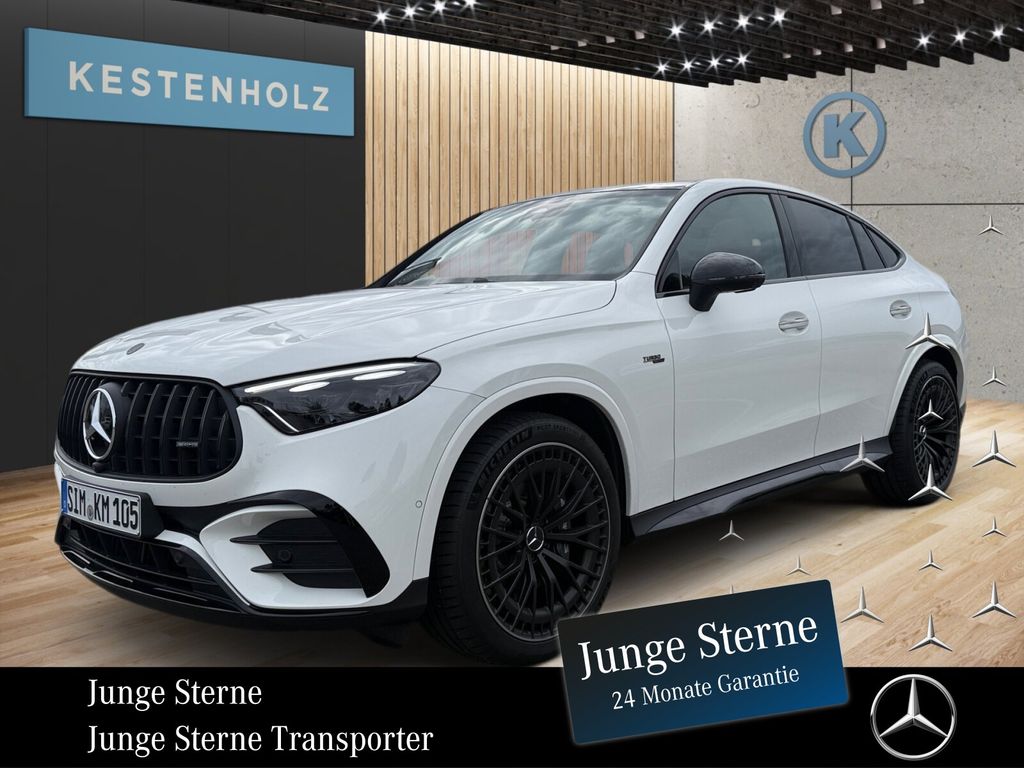 Bild des Angebotes Mercedes-Benz GLC 53 AMG 4M+ Coupe R6°PREMIUM°NAPPA°BUR°PAN°