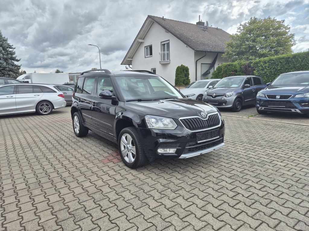 Skoda Yeti Drive Automatik, Bi-Xenon, Einparkhilfe, Kl