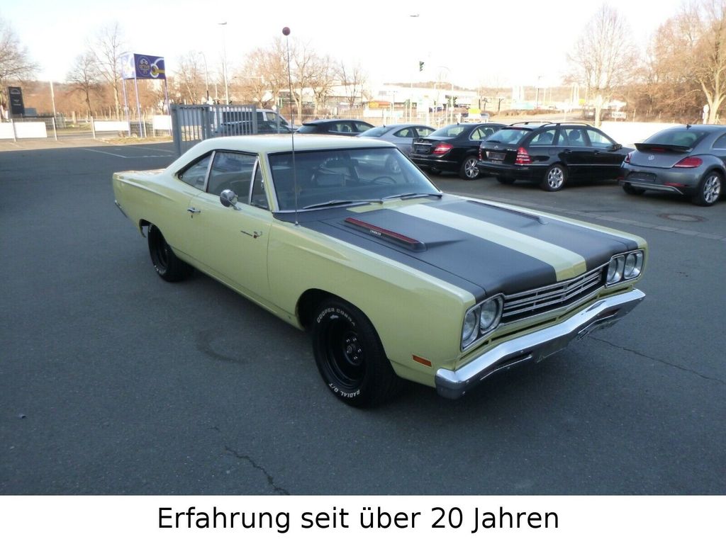 Bild des Angebotes Plymouth roadrunner original Servo Automatik 383er