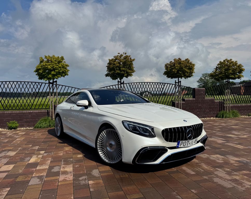 Bild des Angebotes Mercedes-Benz S63 Coupe 4Matic 2017r 49000km