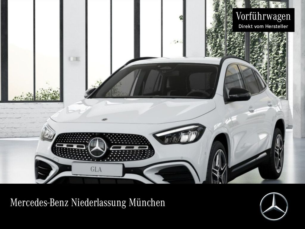 Bild des Angebotes Mercedes-Benz GLA 250 4M AMG+NIGHT+AHK+LED+KAMERA+19"+TOTW+8G