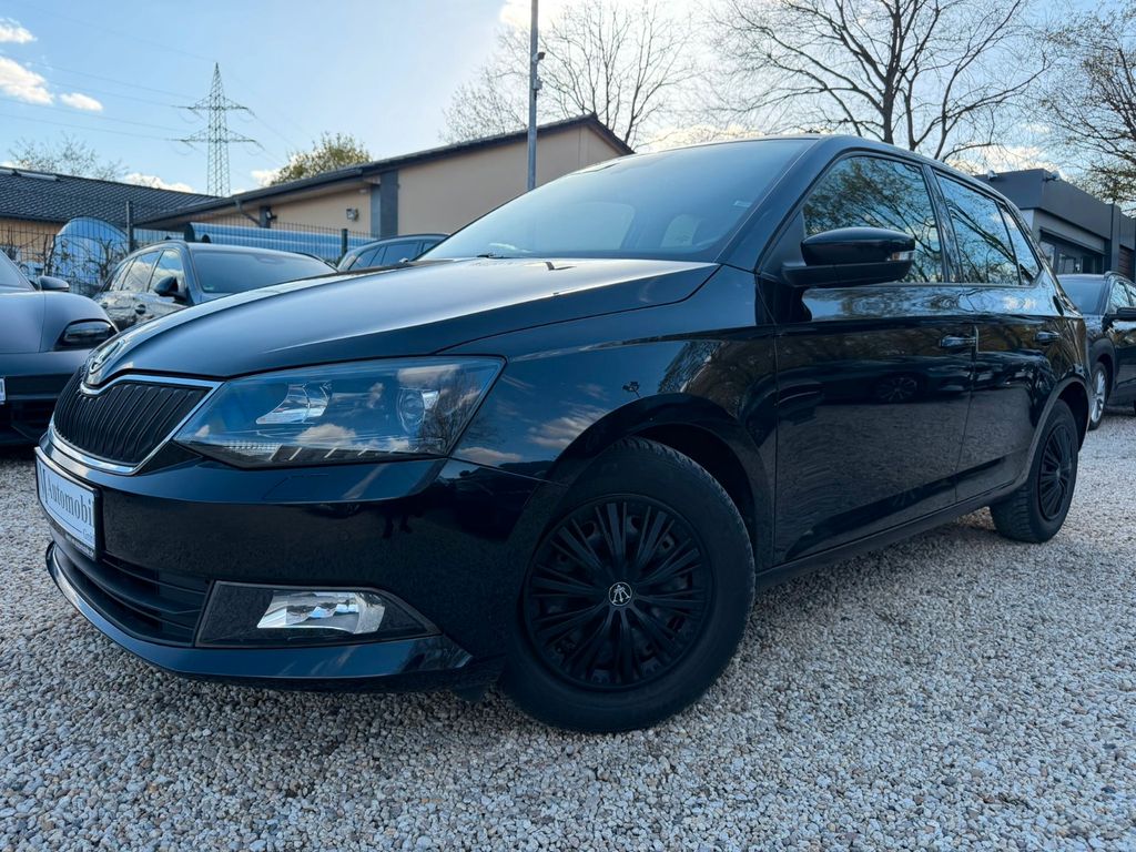 Bild des Angebotes Skoda Fabia Joy Tempo*Navi*SitzHz.