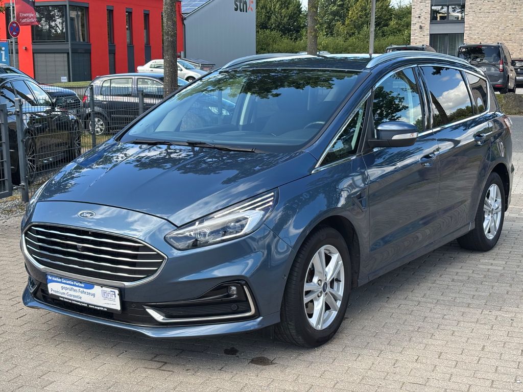 Bild des Angebotes Ford S-Max Titanium LED ACC Standhzg 7-Sitze Navi