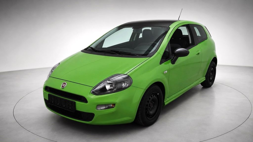 Bild des Angebotes Fiat PUNTO TWINAIR BLUE&ME 6-GANG *NUR 49.000 KM*