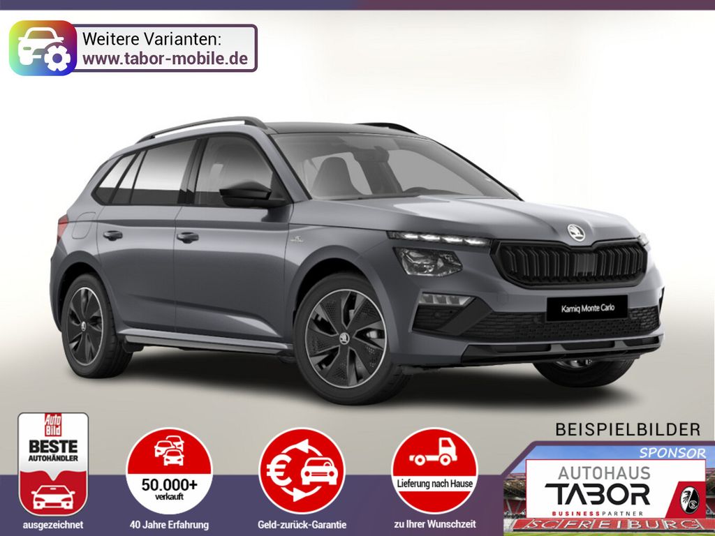 Bild des Angebotes Skoda Kamiq DSG MonteC Pano Matrix Nav ACC UVP-34%*