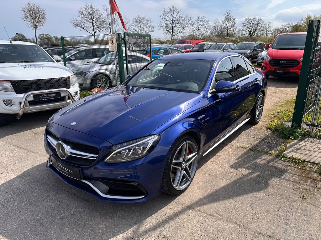 Bild des Angebotes Mercedes-Benz C 63 S AMG TÜV/Service NEU