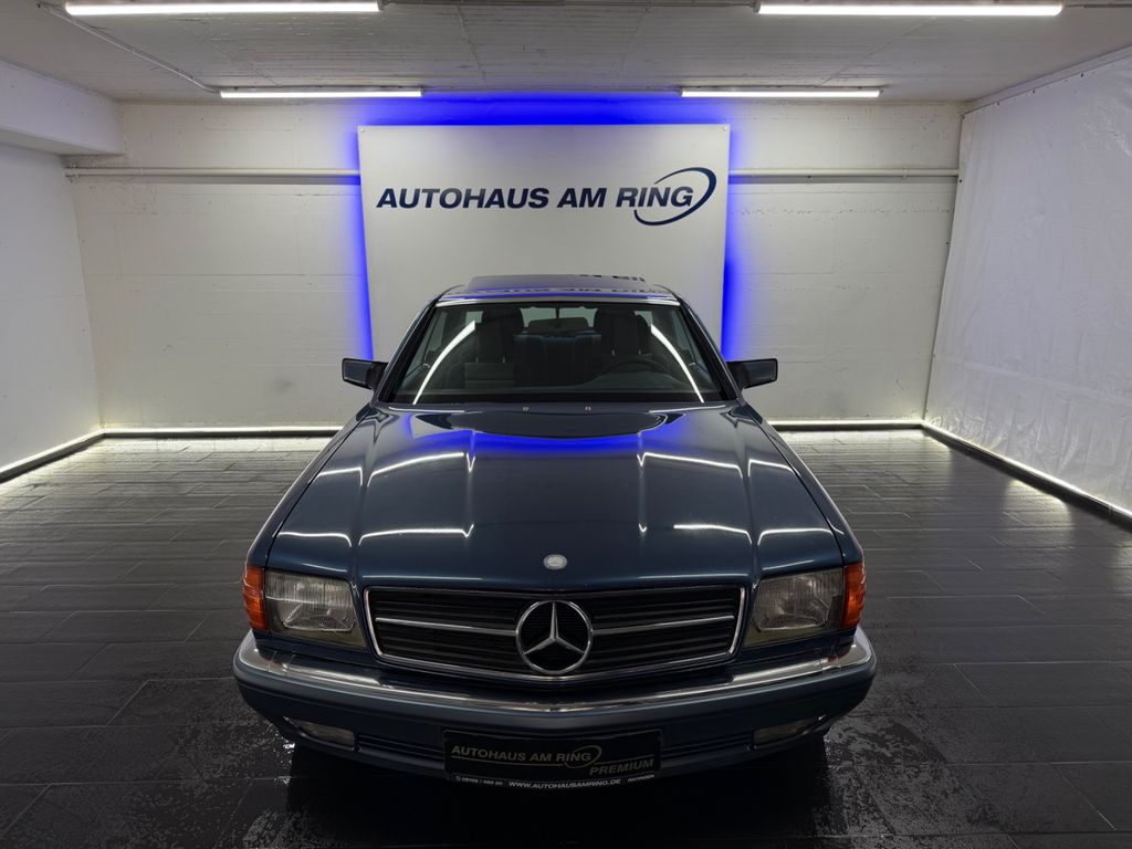 Bild des Angebotes Mercedes-Benz 500 SEC V8 Aut. EL.SHD TEMPO KLIMA ASR EL.SITZE