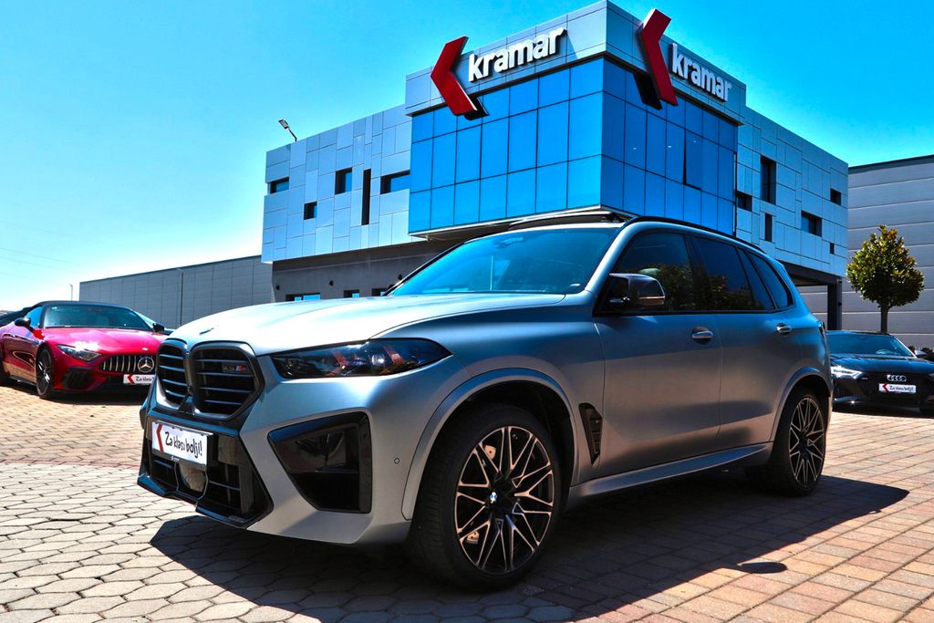 Bild des Angebotes BMW X5 M Competition Pano| Soft  | B&W | Sitzlüftung