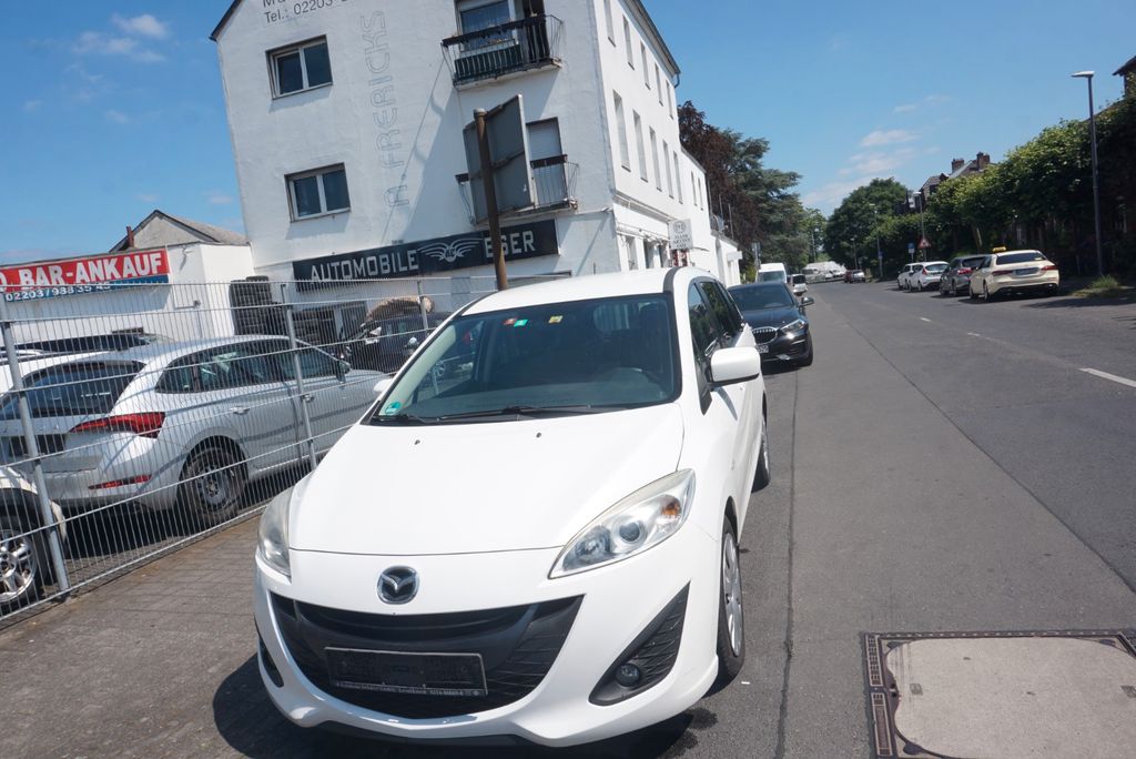 Bild des Angebotes Mazda 5 Edition 40 Jahre