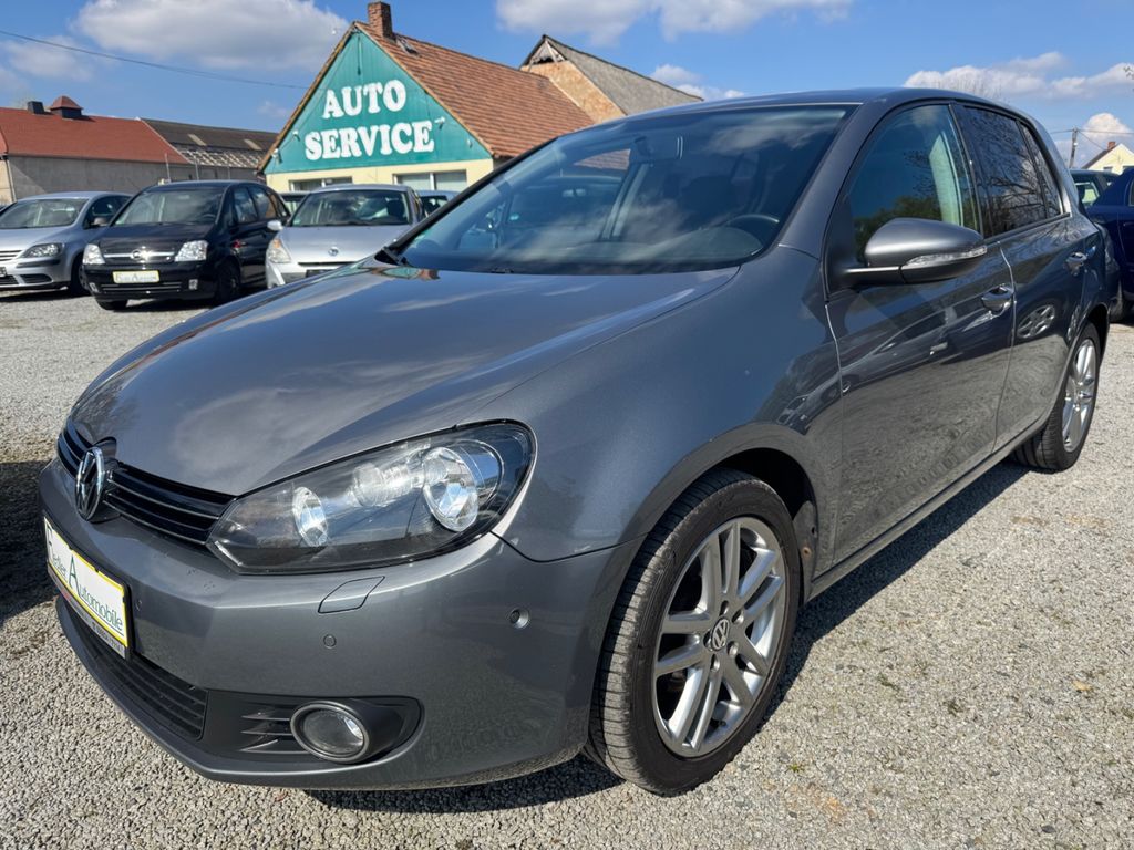 Bild des Angebotes Volkswagen Golf 6 -1.6- Comfortline* Klima*Sitzhz.*