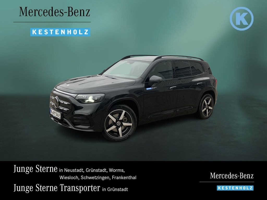 Mercedes-Benz GLB 250+ mit EQ Technologie AMG+NIGHT+PANO+DISTR
