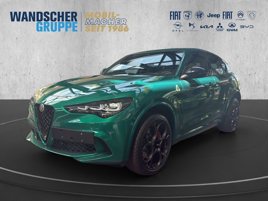 Bild des Angebotes Alfa Romeo Stelvio Quadrifoglio Q4 *SPARCO*AKRAPOVIC*21