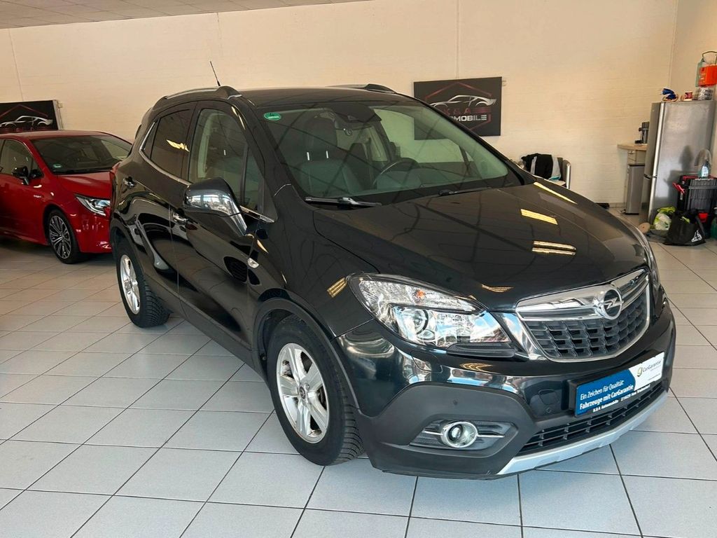 Bild des Angebotes Opel Mokka Innovation ecoFlex 4x4 klima SHZ Leder