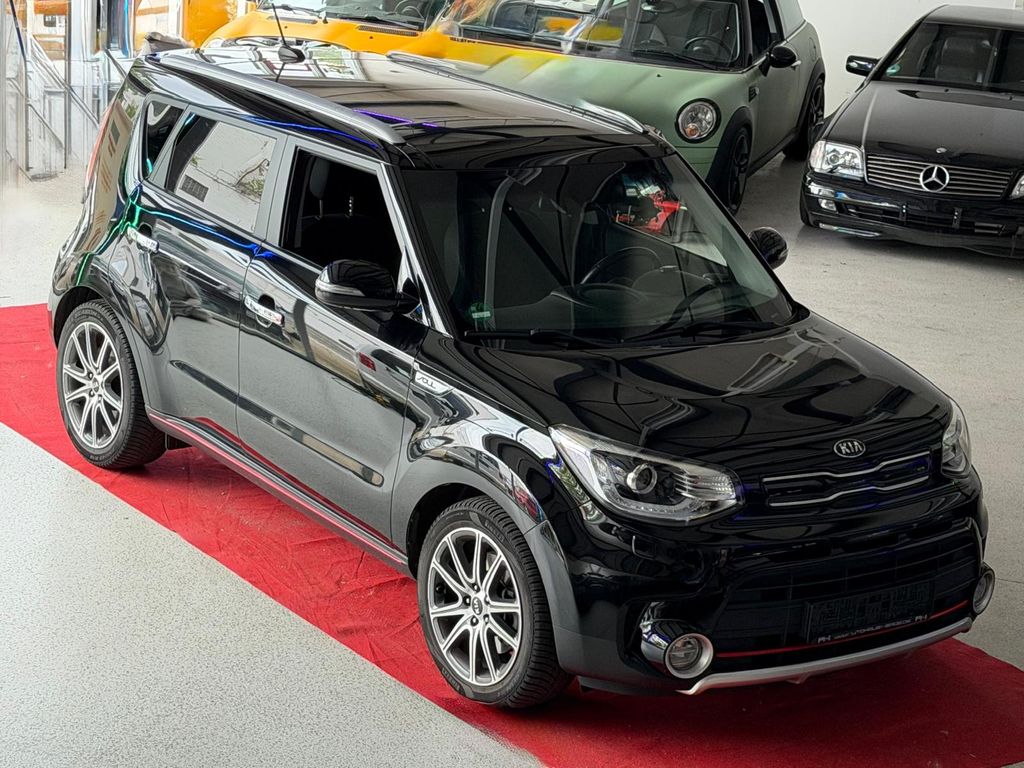Bild des Angebotes Kia Soul Turbo -Panorama -Teil-Leder -Automatik