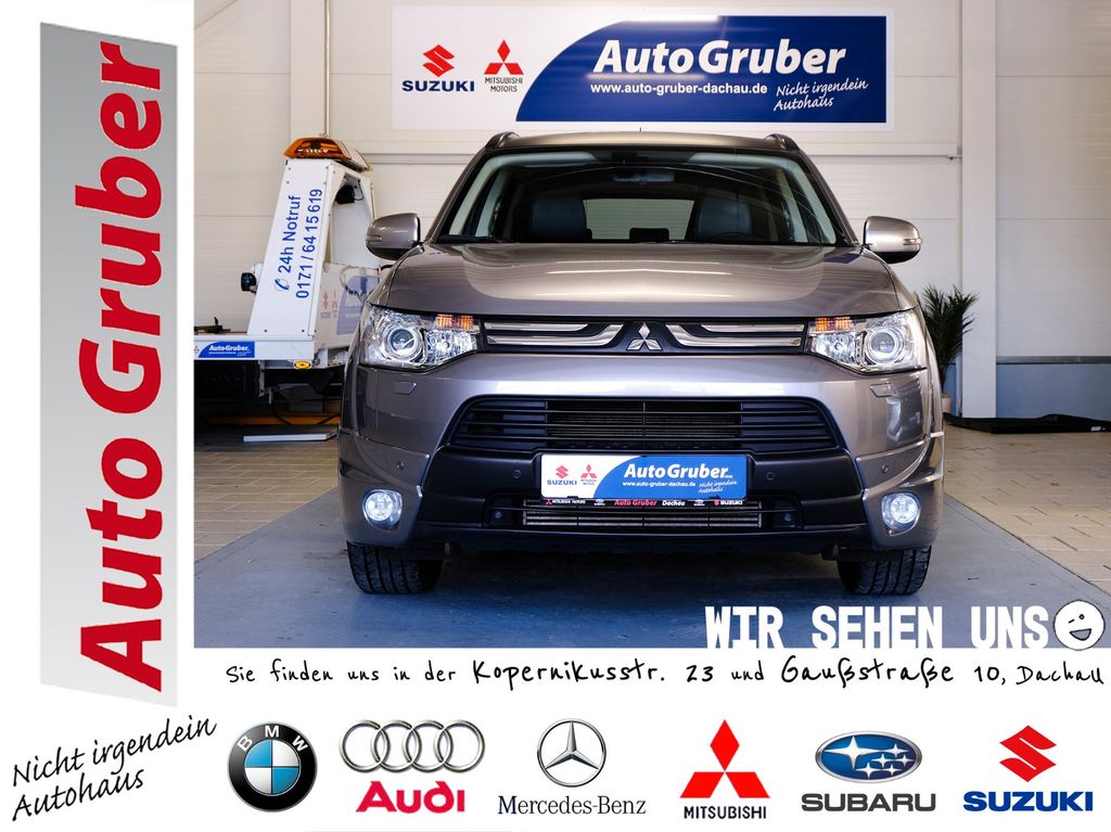 Bild des Angebotes Mitsubishi Outlander ClearTec Instyle 4WD*DAB*LEDER*AT*NAVI