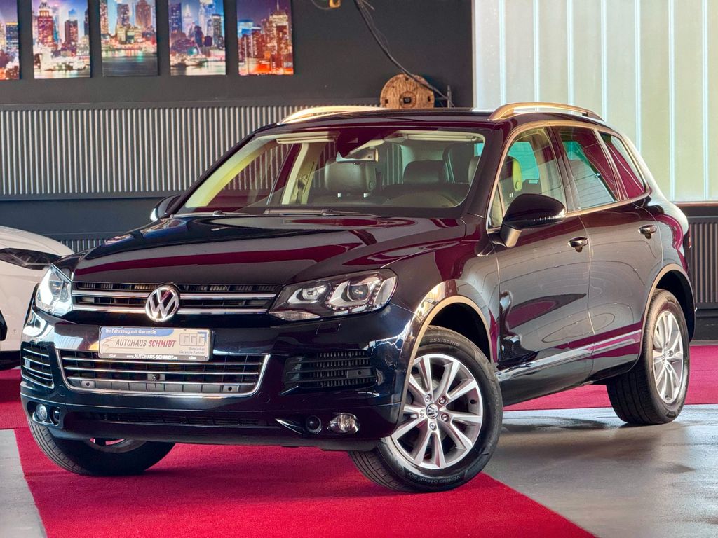 Volkswagen Touareg V6 TDI AHK 360°ACC Leder Navi BiXenon 4M