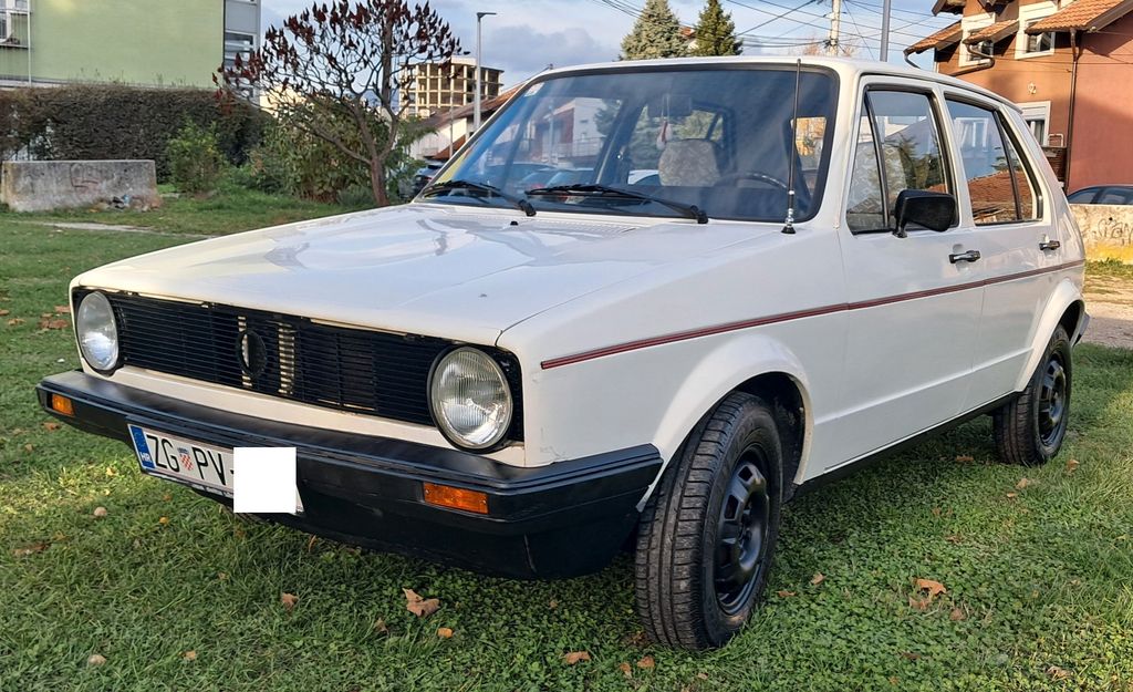 Volkswagen Golf I., oldtimer (1984.)