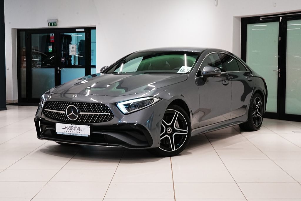 Bild des Angebotes Mercedes-Benz CLS 300d|AMG|DISTR|SCHIEBEDACH|MEMO|360°|BURMES|