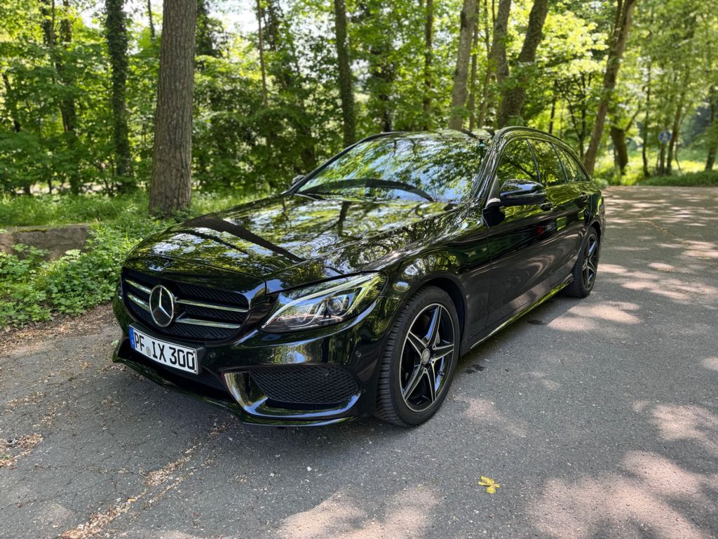Bild des Angebotes Mercedes-Benz C 300 T AMG Line Autom. AMG Line