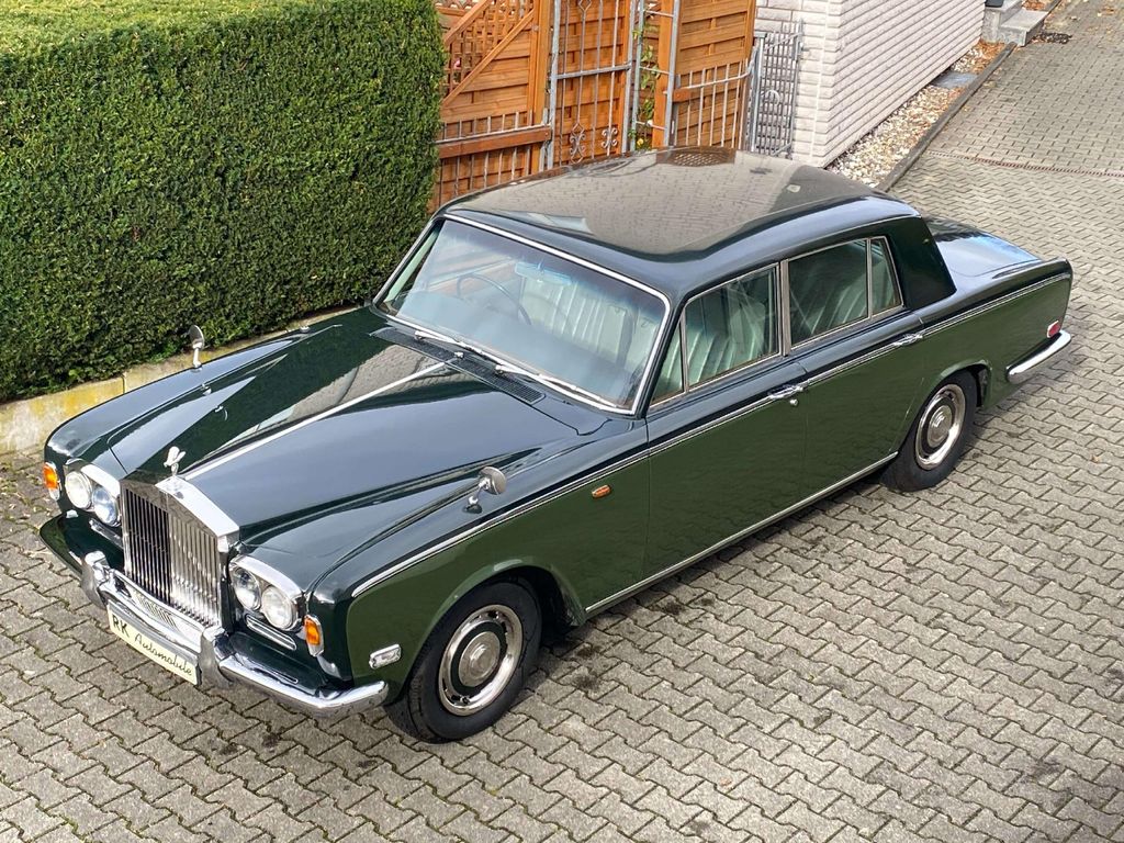 Bild des Angebotes Rolls-Royce Silver Shadow I Chrommodell H-Kennz. TÜV 04.2028
