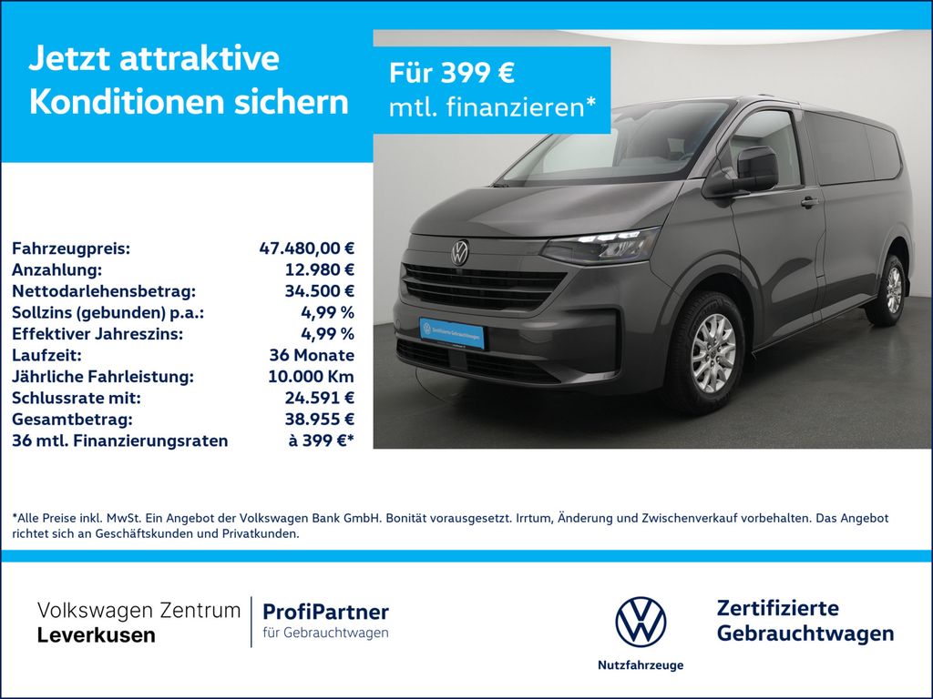 Bild des Angebotes Volkswagen T7 Caravelle Life AUT. 9-SITZER VIRT AHK CARPLAY