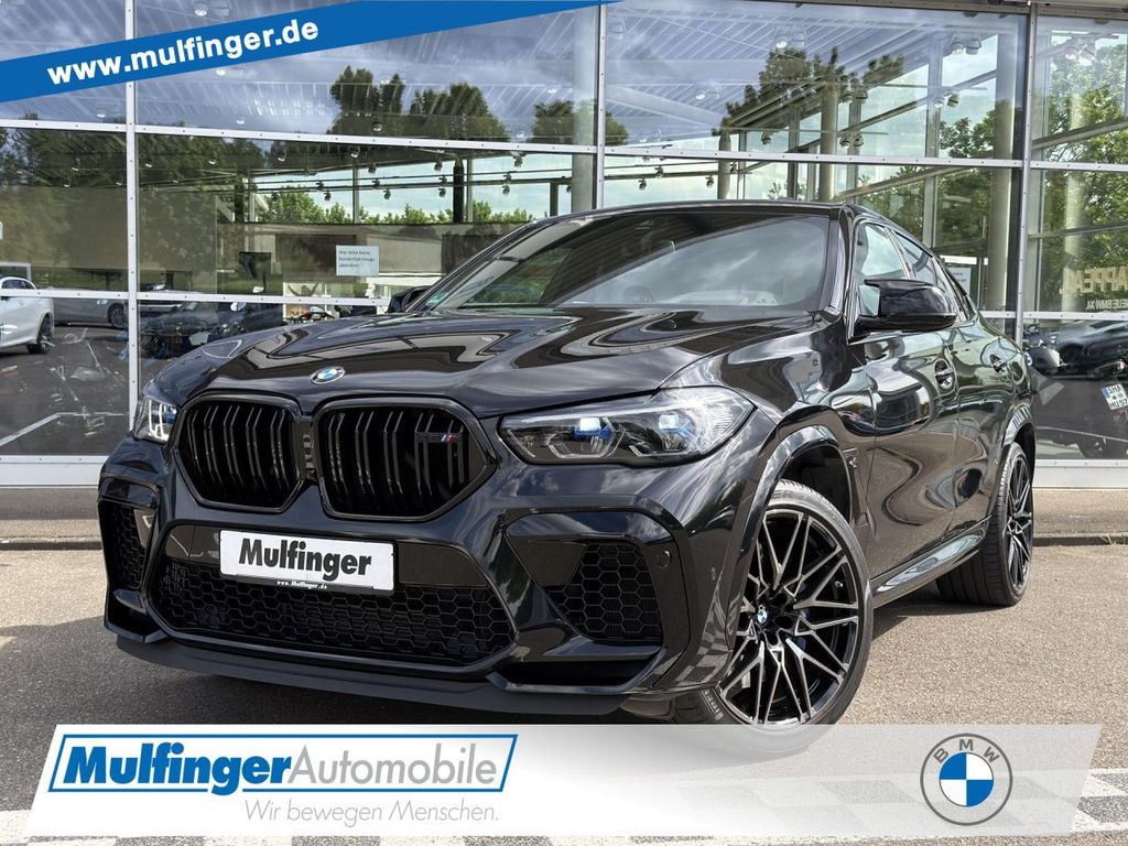 Bild des Angebotes BMW X6 M Comp.HUD PanoD.Laser Sitzbel.Ha/K.Gestik21"