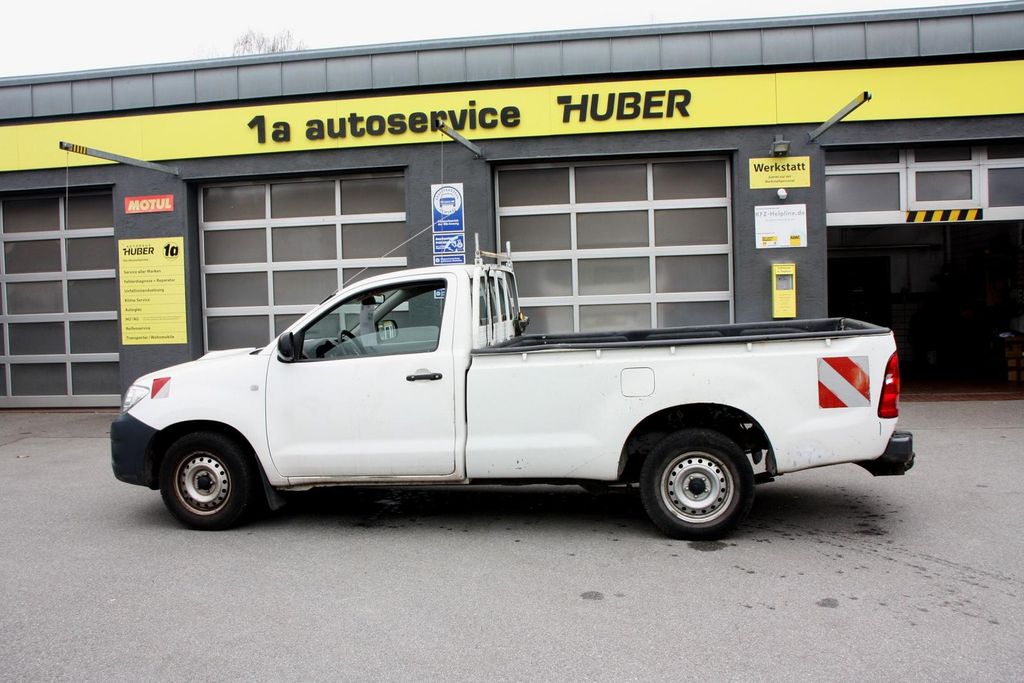 Bild des Angebotes Toyota Hilux Single Cab 2.5 Turbodiesel RWD  AHK
