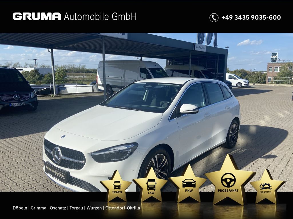 Bild des Angebotes Mercedes-Benz B 180 Progressive+AHK+Kamera+LED+CarPlay+Lenk.Hz