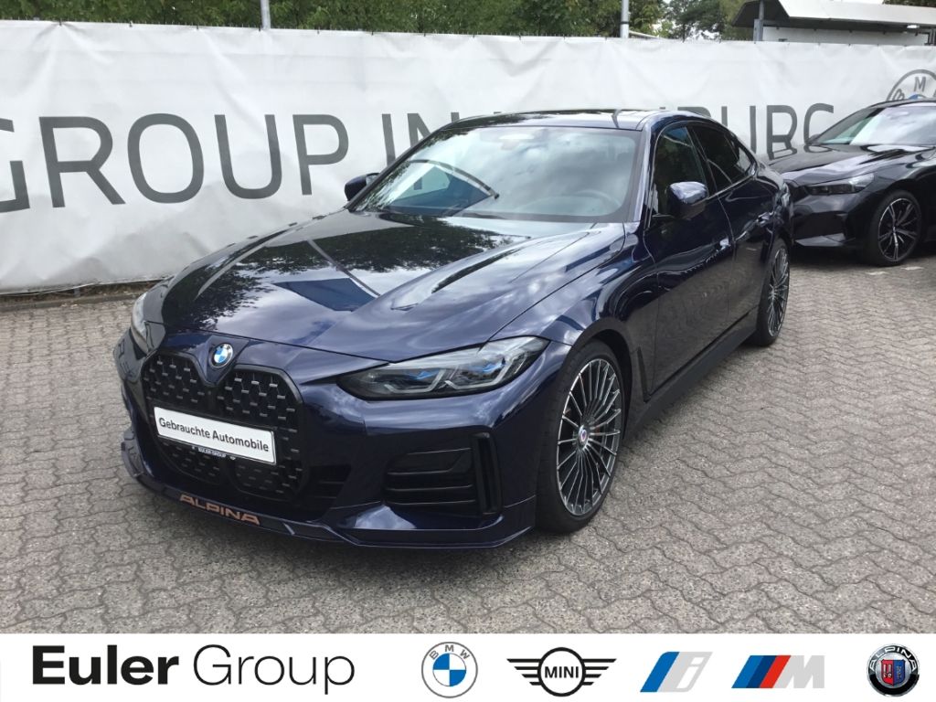 Bild des Angebotes ALPINA B4 ALPINA Gran Coupe HUD StandHZG AHK Panodach N