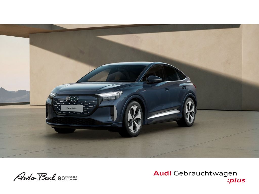 Bild des Angebotes Audi Q4 Sportback e-tron performance Navi LED HuD AHK