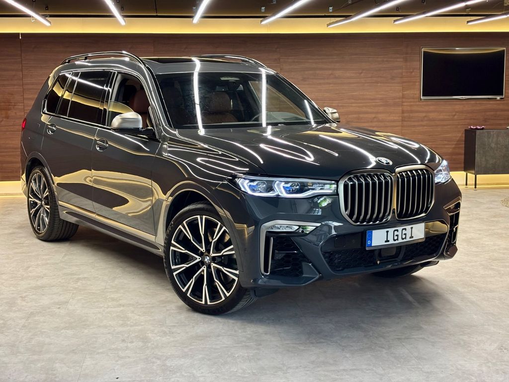 Bild des Angebotes BMW X7 M50i 6Sitz./Massage/Sky-Lounge/ACC/Laser/H&K