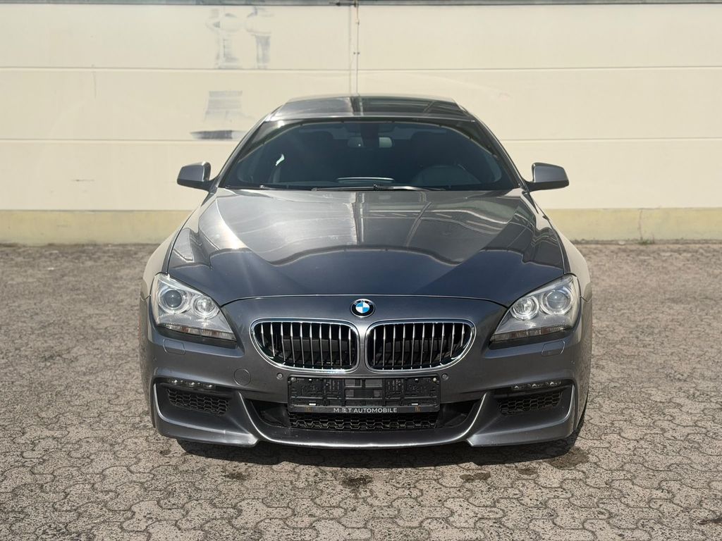 Bild des Angebotes BMW 640i Gran Coupe*M-PAKET*KEY-LESS*KAM*SHZ*PANO