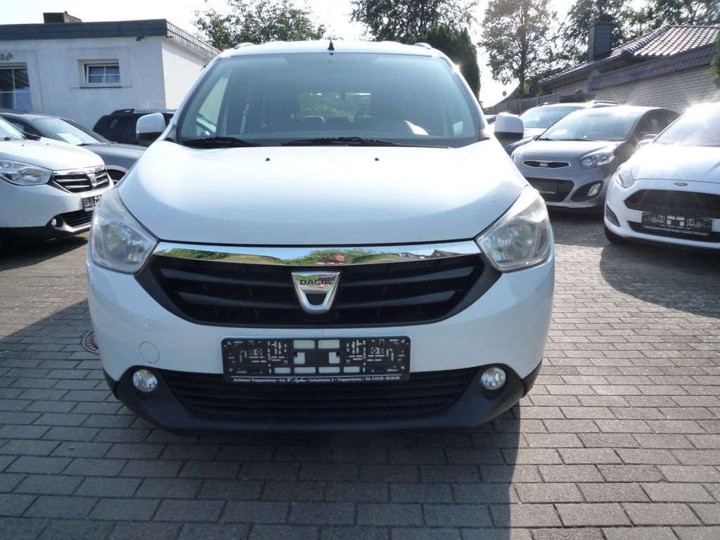 Bild des Angebotes Dacia Lodgy Prestige/7 Sitzer/Navi/Klima
