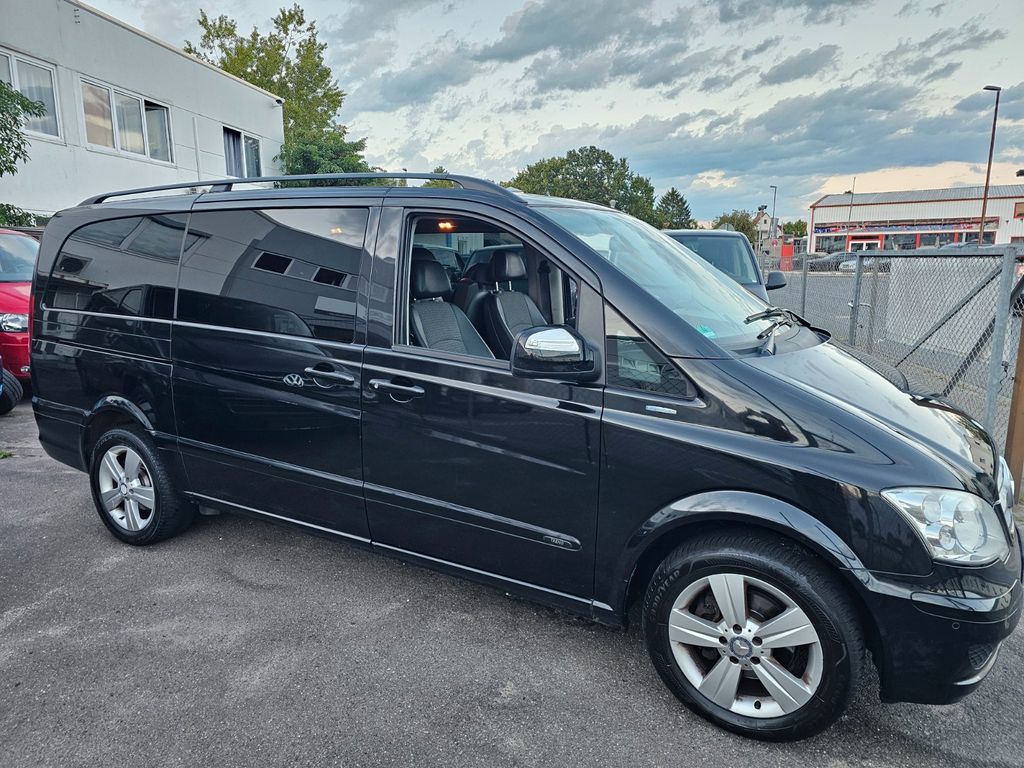 Bild des Angebotes Mercedes-Benz Viano 2.2 CDI lang Trend Edition 7sitzer 1Hand