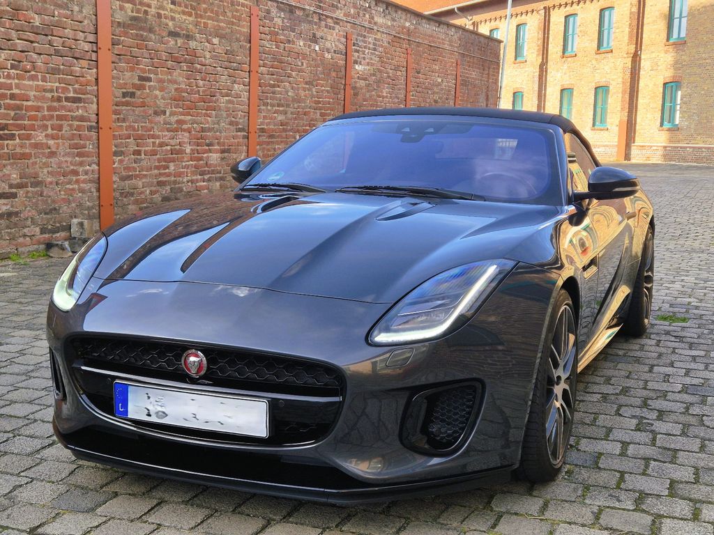 Jaguar F-Type 2.0 L P300 Turbo R-Dynamic Automatik ...