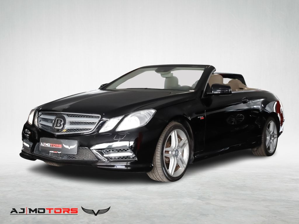Bild des Angebotes Mercedes-Benz E 500 AMG BRABUS *NAVI-H&K-KAMERA-SHZ-KEYLESS-GO