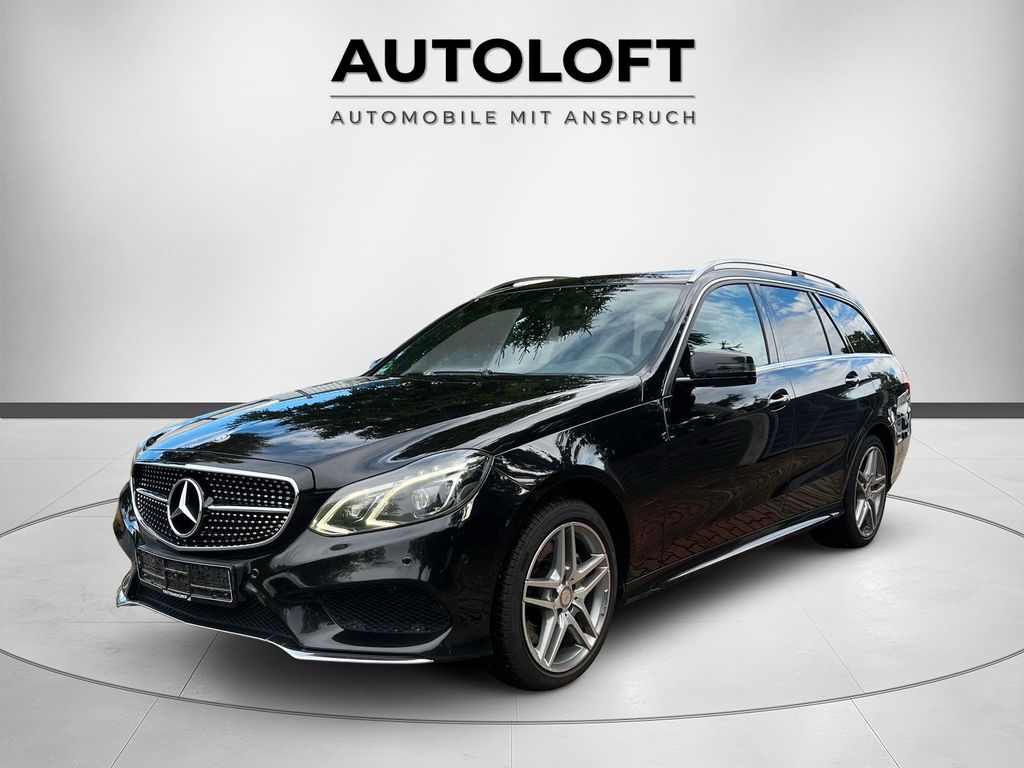 Bild des Angebotes Mercedes-Benz E 400 T-Modell ALCANTARA/AHK/AMG-PAKET/TTW/H&K