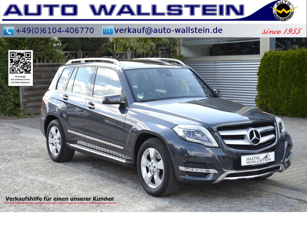 Bild des Angebotes Mercedes-Benz GLK 250 Bluetec 4M (Pano Bi-Xenon Comand AK Spur
