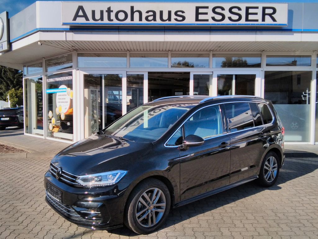 Bild des Angebotes Volkswagen Touran R-Line Comfortline WinterP,AHZsb.7Sitze