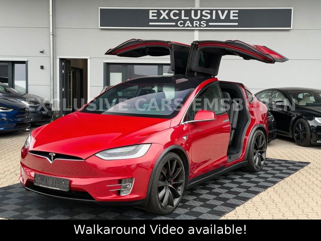 Bild des Angebotes Tesla MODEL X RAVEN PERFORMANCE | ENHANCED AP | 22INCH