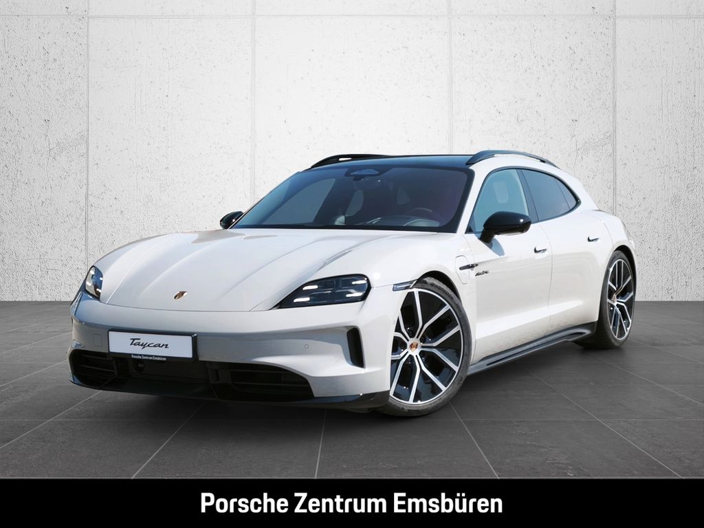 Porsche Taycan Sport Turismo Black Edition Pano Bose Sof