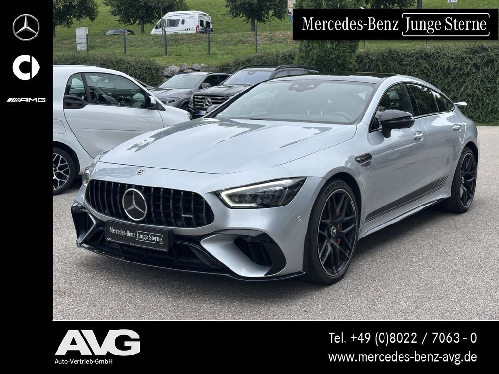 Bild des Angebotes Mercedes-Benz AMG GT 63 S E Perf DIST|PANO|HUD|NIGHT|FLÜGEL|21