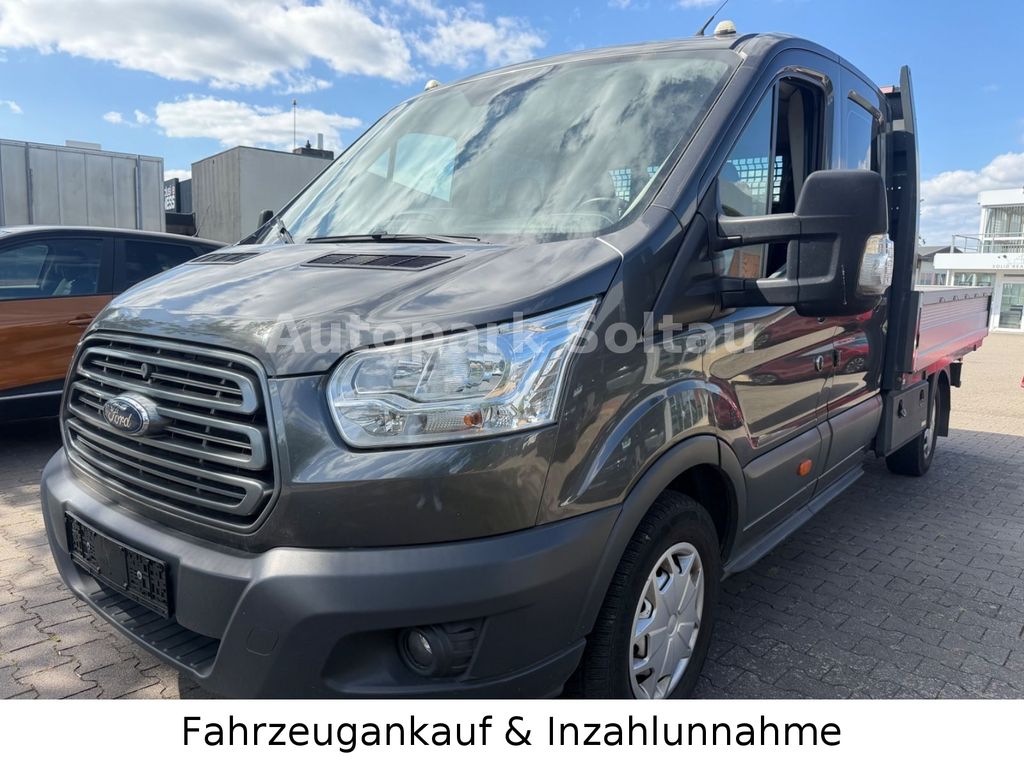Bild des Angebotes Ford Transit Pritsche 350 L5 Doppelkabine*7-Sitzer