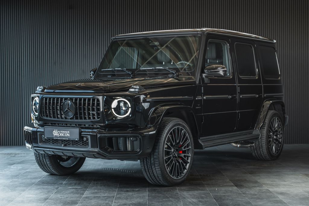Bild des Angebotes Mercedes-Benz G 63 AMG + MANUFAKTUR + FOND-ENTERTAINMENT