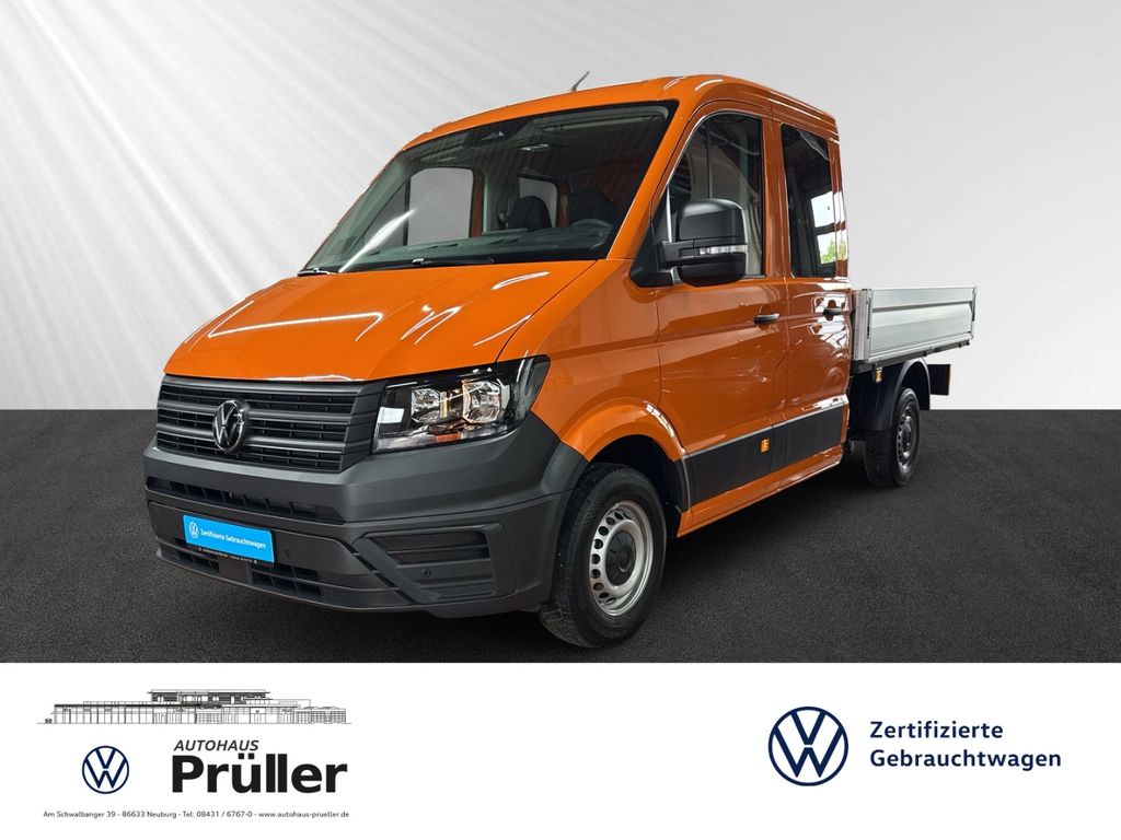 Bild des Angebotes Volkswagen Crafter 2.0 TDI DoKa Pritsche MR AHK+Einparkh