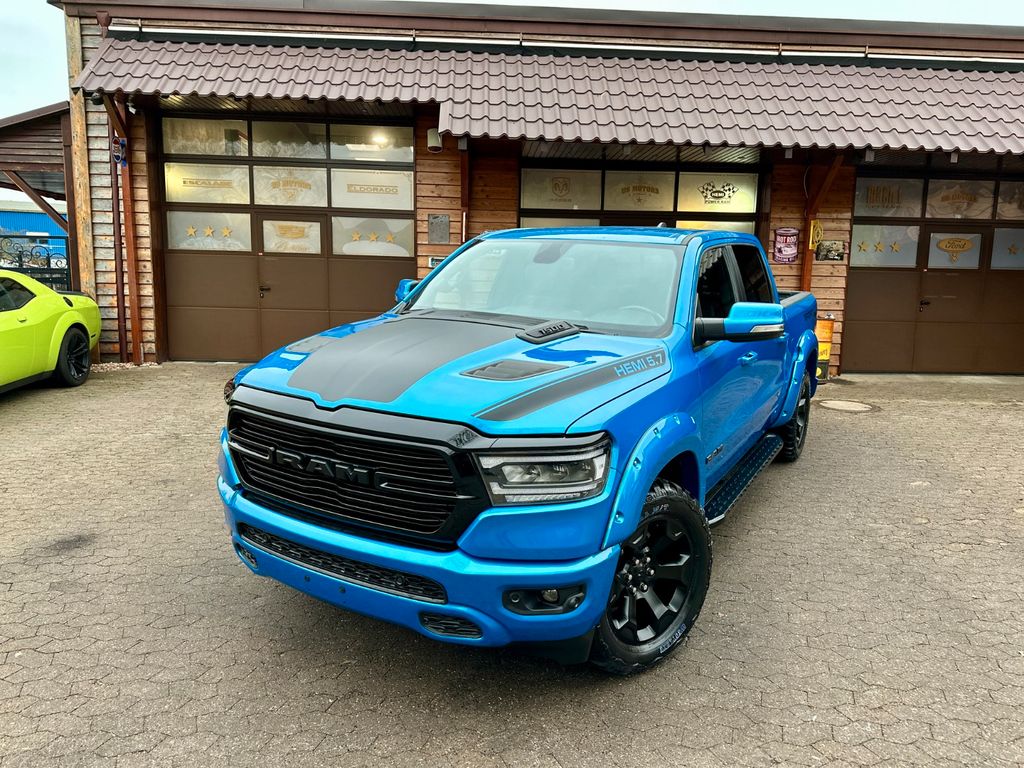 Bild des Angebotes Dodge 1500 V8 5,7L*LPG*4X4*OFF-ROAD*LEDER*LED*AHK*TOP*