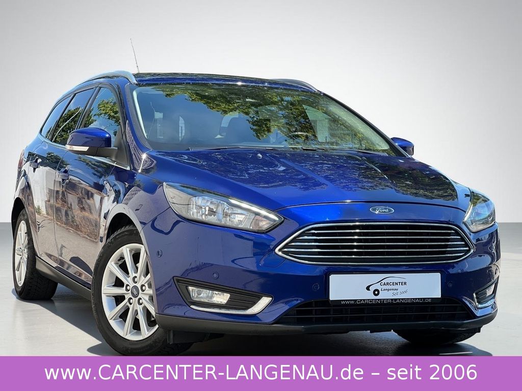 Bild des Angebotes Ford Focus Turnier 1.0 Titanium + TÜV NEU