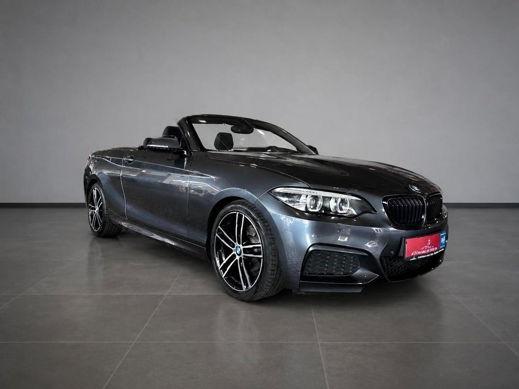 Bild des Angebotes BMW 218 i M Sport Cabrio //LED//DAB//