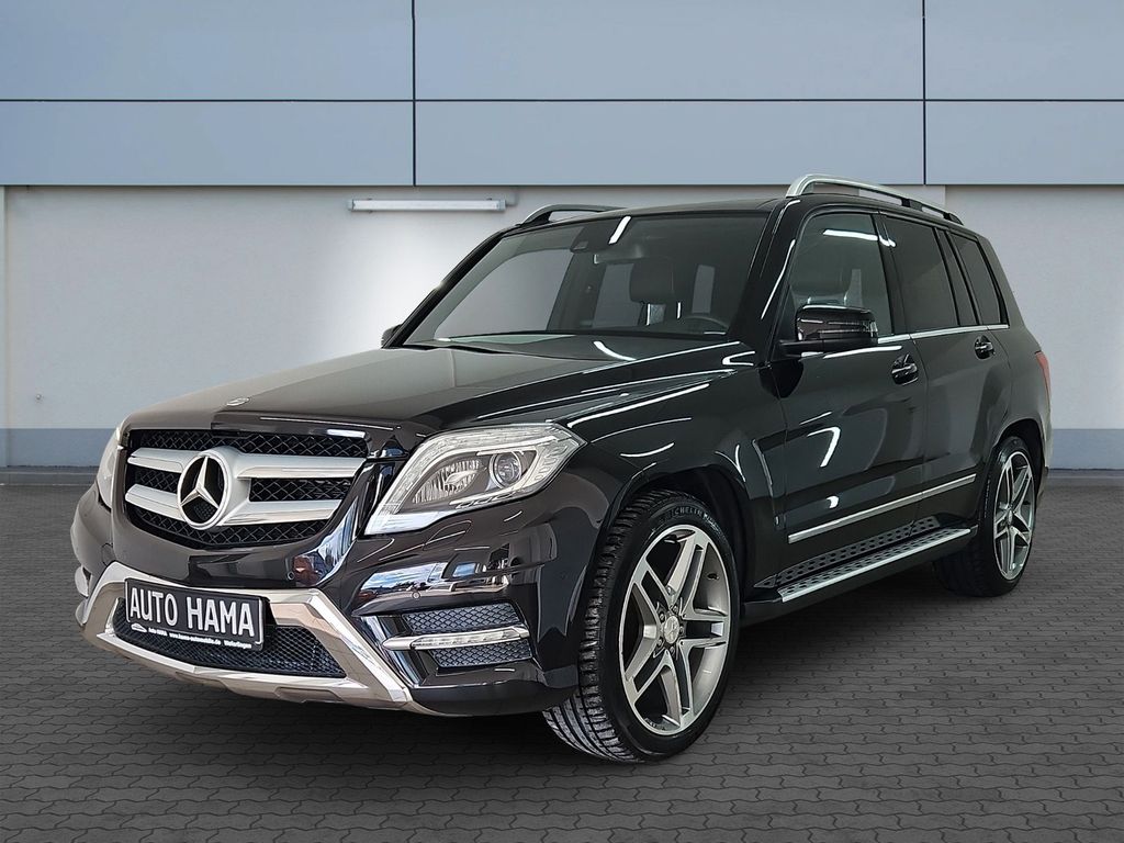 Bild des Angebotes Mercedes-Benz GLK 350 4Matic PANO*MEM*LEDER*SHZ*NAV*TOPZUSTAND